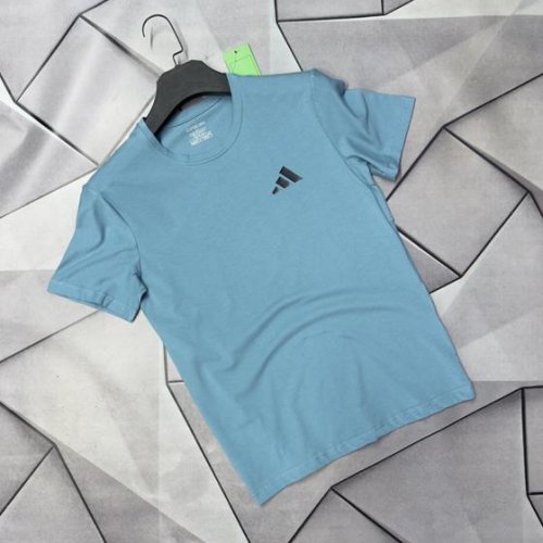 Футболка Rassul (S-2XL) 67044 l.blue (лето) Rassul 67044 l.blue
