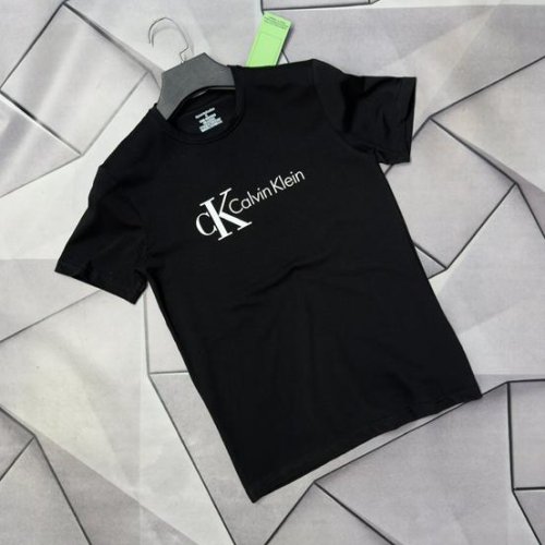 Футболка Rassul (S-2XL) 67045 black (лето) Rassul 67045 black