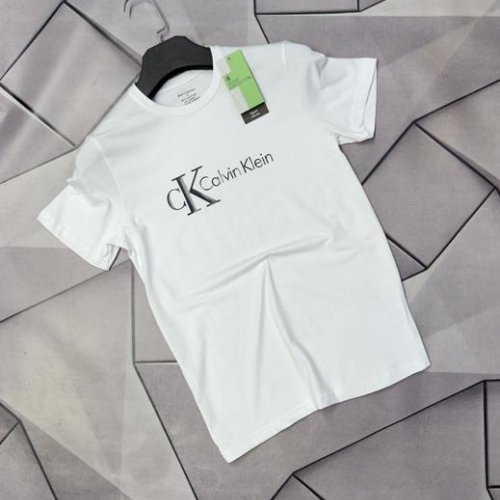 Футболка Rassul (S-2XL) 67048 white (лето) Rassul 67048 white