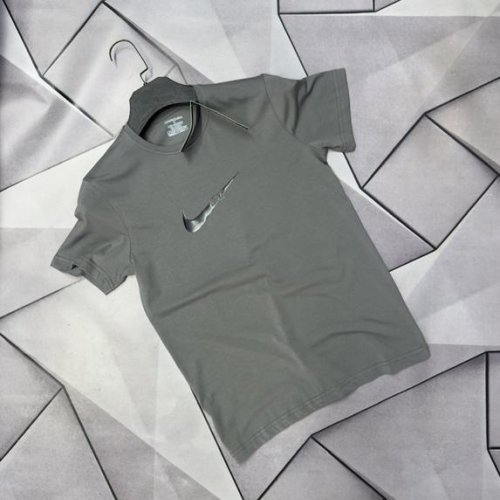 Футболка Rassul (S-2XL) 67051 grey (лето) Rassul 67051 grey