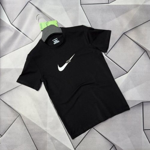 Футболка Rassul (S-2XL) 67052 black (лето) Rassul 67052 black