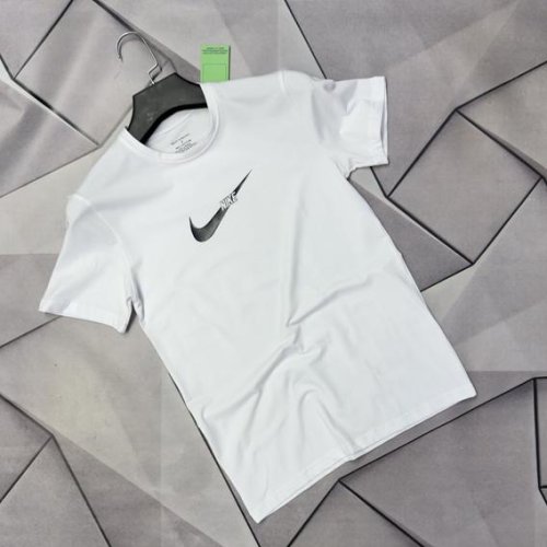 Футболка Rassul (S-2XL) 67053 white (лето) Rassul 67053 white
