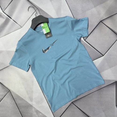 Футболка Rassul (S-2XL) 67054 l.blue (лето) Rassul 67054 l.blue