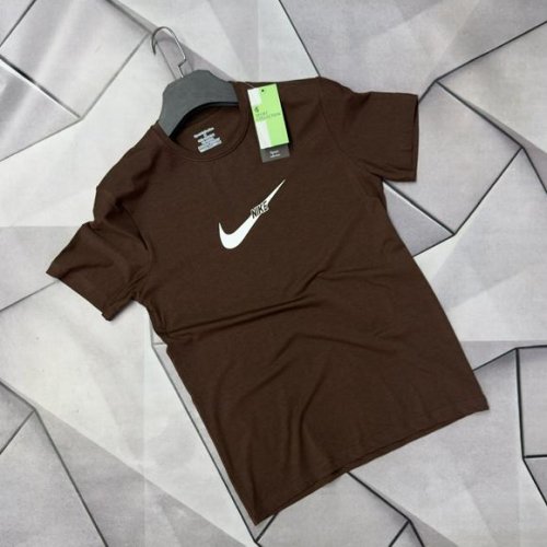 Футболка Rassul (S-2XL) 67055 brown (лето) Rassul 67055 brown