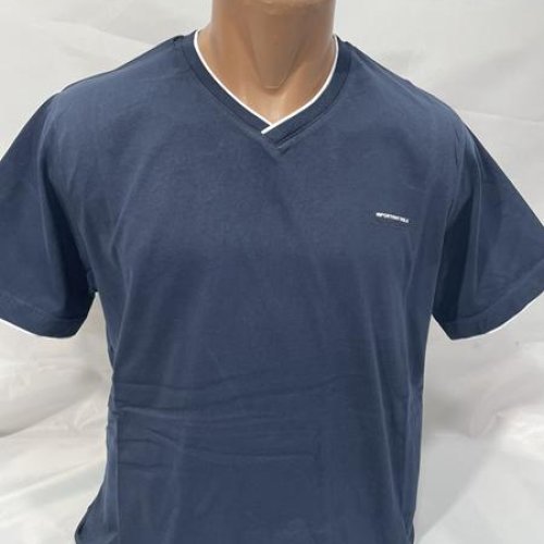 Футболка Sabihina (L-3XL) SB1993 navy (лето) Sabihina SB1993 navy