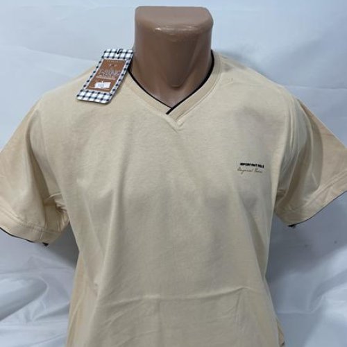 Футболка Sabihina (4XL-7XL) SB1995 beige (лето) Sabihina SB1995 beige