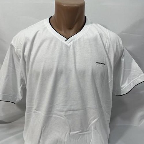 Футболка Sabihina (4XL-7XL) SB1997 white (лето) Sabihina SB1997 white