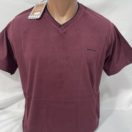 Футболка Sabihina (4XL-7XL) SB1998 wine (лето) Sabihina SB1998 wine