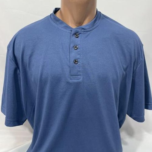 Футболка Sabihina (4XL-7XL) SB2005 blue (лето) Sabihina SB2005 blue