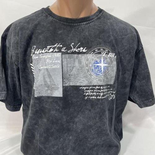 Футболка Sabihina (S-2XL) SB2007 grey (лето) Sabihina SB2007 grey