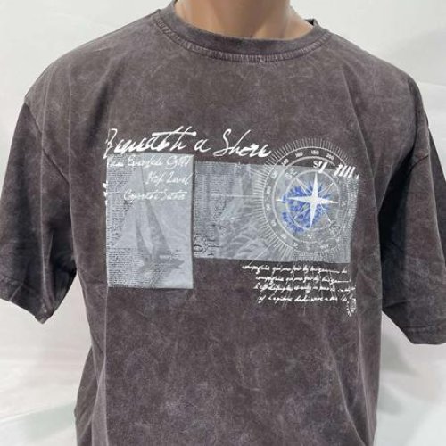 Футболка Sabihina (S-2XL) SB2011 brown (лето) Sabihina SB2011 brown