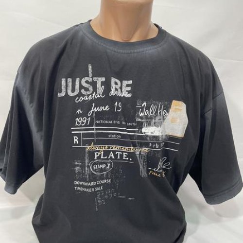 Футболка Sabihina (S-2XL) SB2014 black (лето) Sabihina SB2014 black