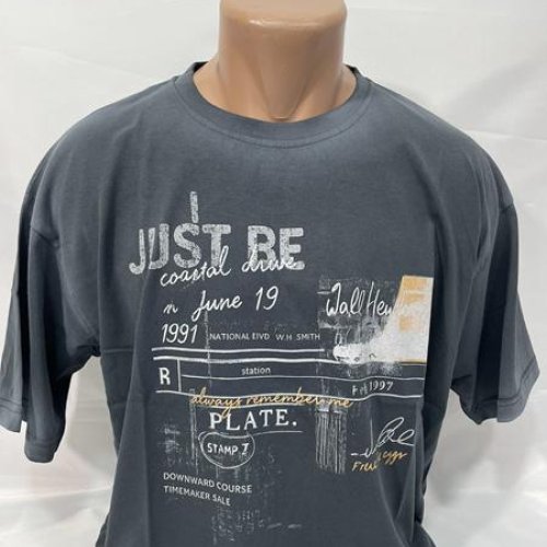 Футболка Sabihina (S-2XL) SB2015 grey (лето) Sabihina SB2015 grey