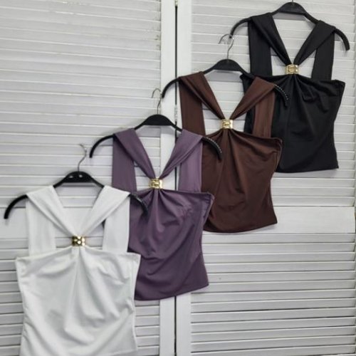 Майка Nefertiti (one size) 018 black (лето) Nefertiti 018 black