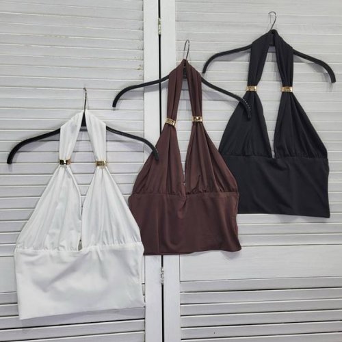 Топ Nefertiti (one size) 021 white (лето) Nefertiti 021 white