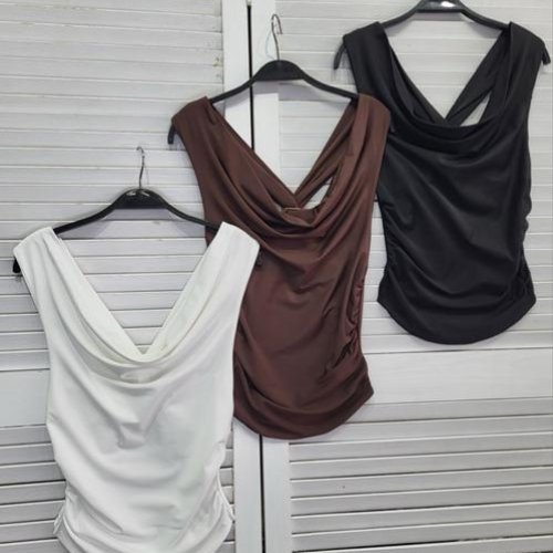 Топ Nefertiti (one size) 026 brown (лето) Nefertiti 026 brown