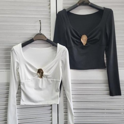 Топ Nefertiti (one size) 09 white (деми) Nefertiti 09 white