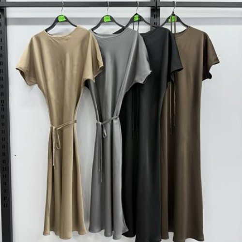 Платье Nefertiti (M-L) 3377 brown (лето) Nefertiti 3377 brown