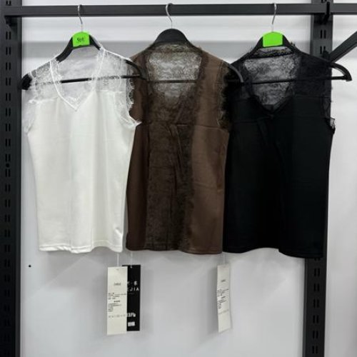 Майка Nefertiti (one size) 5011 black (лето) Nefertiti 5011 black