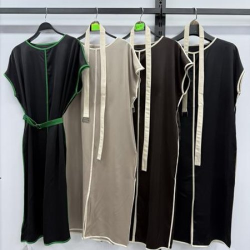 Сарафан Nefertiti (one size) 6670 black-beige (лето) Nefertiti 6670 black-beige