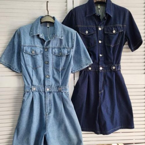 Комбинезон Nefertiti (S-L) 7001 l.blue (лето) Nefertiti 7001 l.blue