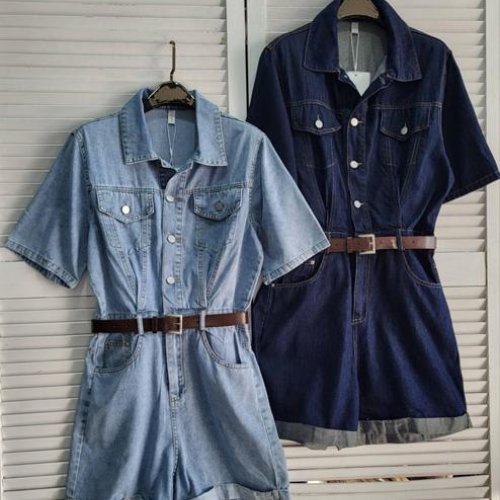 Комбинезон Nefertiti (S-L) 7010 l.blue (лето) Nefertiti 7010 l.blue