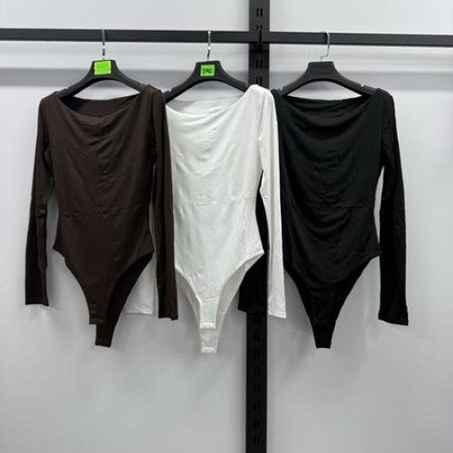 Боди Nefertiti (M-L) 8002 white (деми) Nefertiti 8002 white
