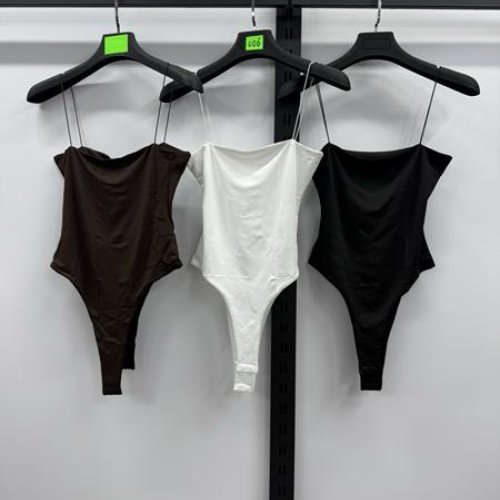 Боди Nefertiti (M-L) 8006 black (лето) Nefertiti 8006 black