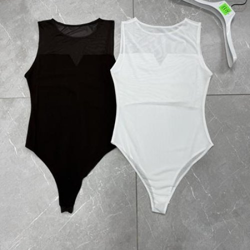 Боди Nefertiti (one size) 8719 white (лето) Nefertiti 8719 white