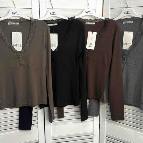Свитер Nefertiti (S-XL) NF216 khaki (деми) Nefertiti NF216 khaki