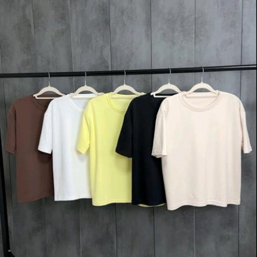 Футболка Nefertiti (one size) NF217 beige (лето) Nefertiti NF217 beige