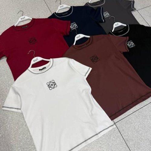 Футболка Nefertiti (S-L) NF226 brown (лето) Nefertiti NF226 brown