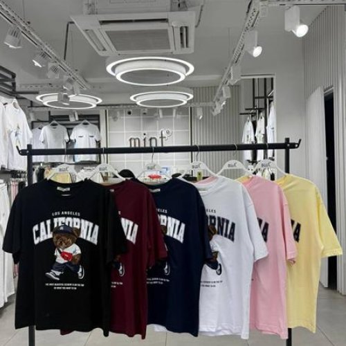 Футболка Nefertiti (S-L) NF229 black (лето) Nefertiti NF229 black