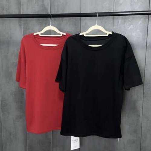 Футболка Nefertiti (one size) NF243 red (лето) Nefertiti NF243 red