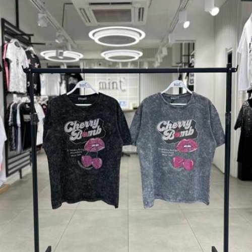 Футболка Nefertiti (S-L) NF245 black (лето) Nefertiti NF245 black