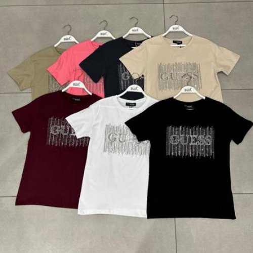 Футболка Nefertiti (S-L) NF267 black (лето) Nefertiti NF267 black