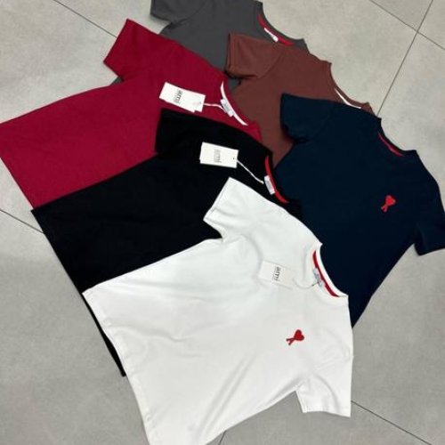 Футболка Nefertiti (S-L) NF271 navy (лето) Nefertiti NF271 navy