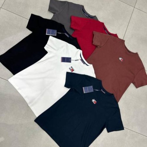 Футболка Nefertiti (S-L) NF276 navy (лето) Nefertiti NF276 navy