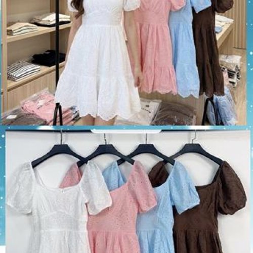 Платье Nefertiti (S-L) V129 pink (лето) Nefertiti V129 pink