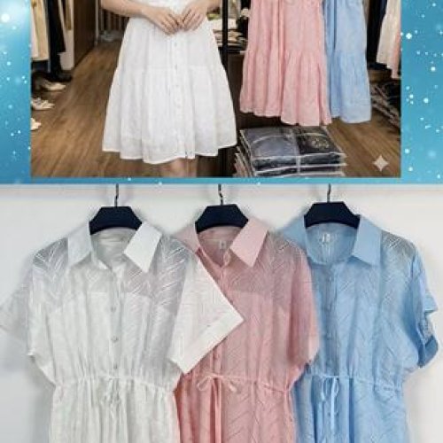 Платье Nefertiti (S-L) V148 l.blue (лето) Nefertiti V148 l.blue