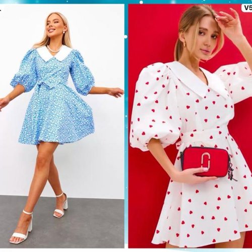 Платье Nefertiti (S-L) V5313 l.blue (лето) Nefertiti V5313 l.blue