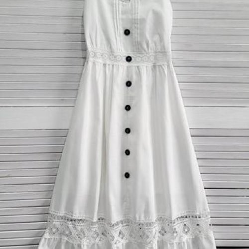 Сарафан Nefertiti (M-L) 6206 white (лето) Nefertiti 6206 white