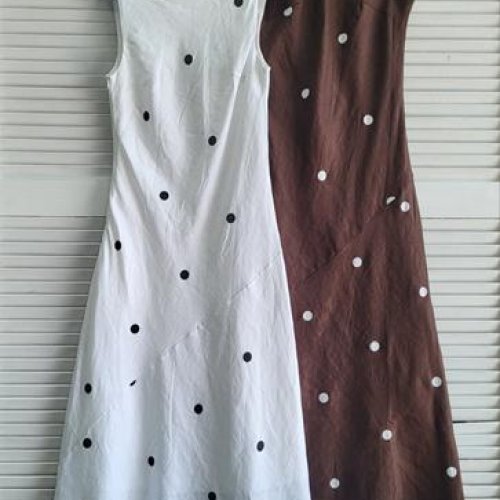 Сарафан Nefertiti (M-L) 6221 white (лето) Nefertiti 6221 white