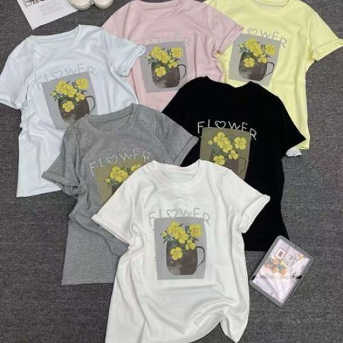 Футболка Nefertiti (one size) 7788-738 yellow (лето) Nefertiti 7788-738 yellow