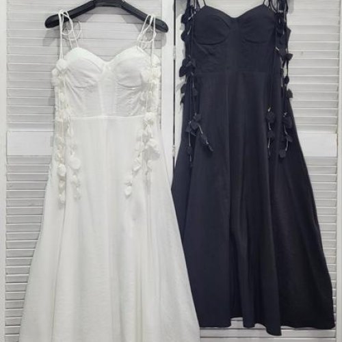 Сарафан Nefertiti (M-L) 9577 black (лето) Nefertiti 9577 black