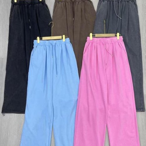 Штаны спорт Nefertiti (S-XL) 98809 grey (деми) Nefertiti 98809 grey