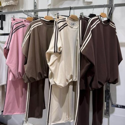 Костюм спорт Nefertiti (one size) NF281 brown (деми) Nefertiti NF281 brown