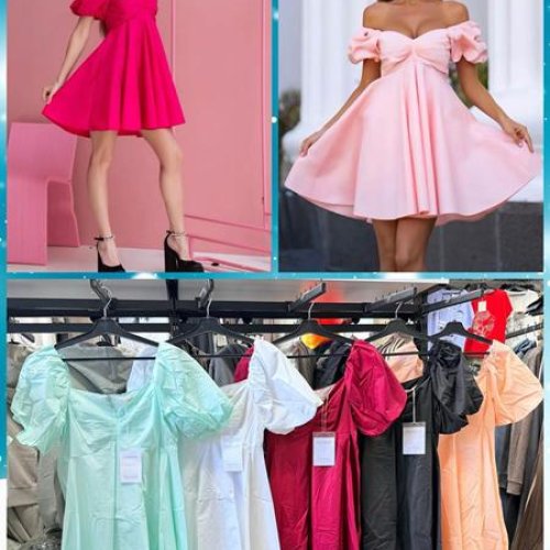 Платье Nefertiti (S-L) V86-11 l.pink (лето) Nefertiti V86-11 l.pink