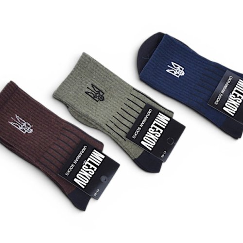 Носки Obuv OK2 (41-45) VXL185 (99080) mix (деми) Obuv OK2 VXL185 (99080) mix