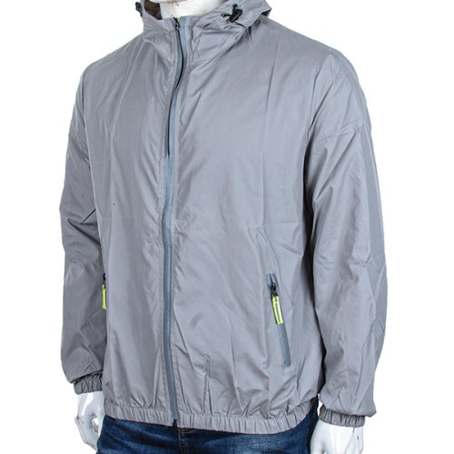 Ветровка Obuv OK2 (3XL-7XL) 601 (99134) grey (деми) Obuv OK2 601 (99134) grey